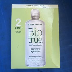 B113 Biotrue Contact Solution 10 Fl Oz (Pack of 2)