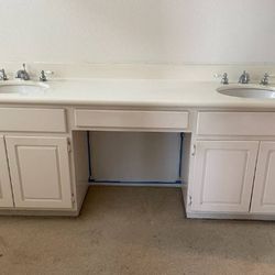 Double Sink Vanity