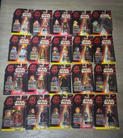 Star Wars Episode 1 Figures Lot