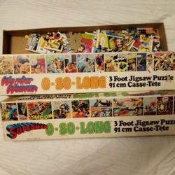 Comic Book Puzzle