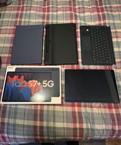 Samsung Galaxy Tab S7+ 5G Bundle (T-Mobile)