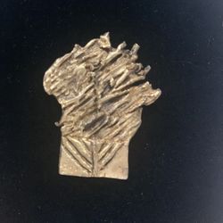 Israel Reisinger Burning Bush Brooch/ Pendant 