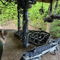XOP Vanish Evolution Tree Stand w/ Hawk Helium Sticks + XOP Transport System - $300
