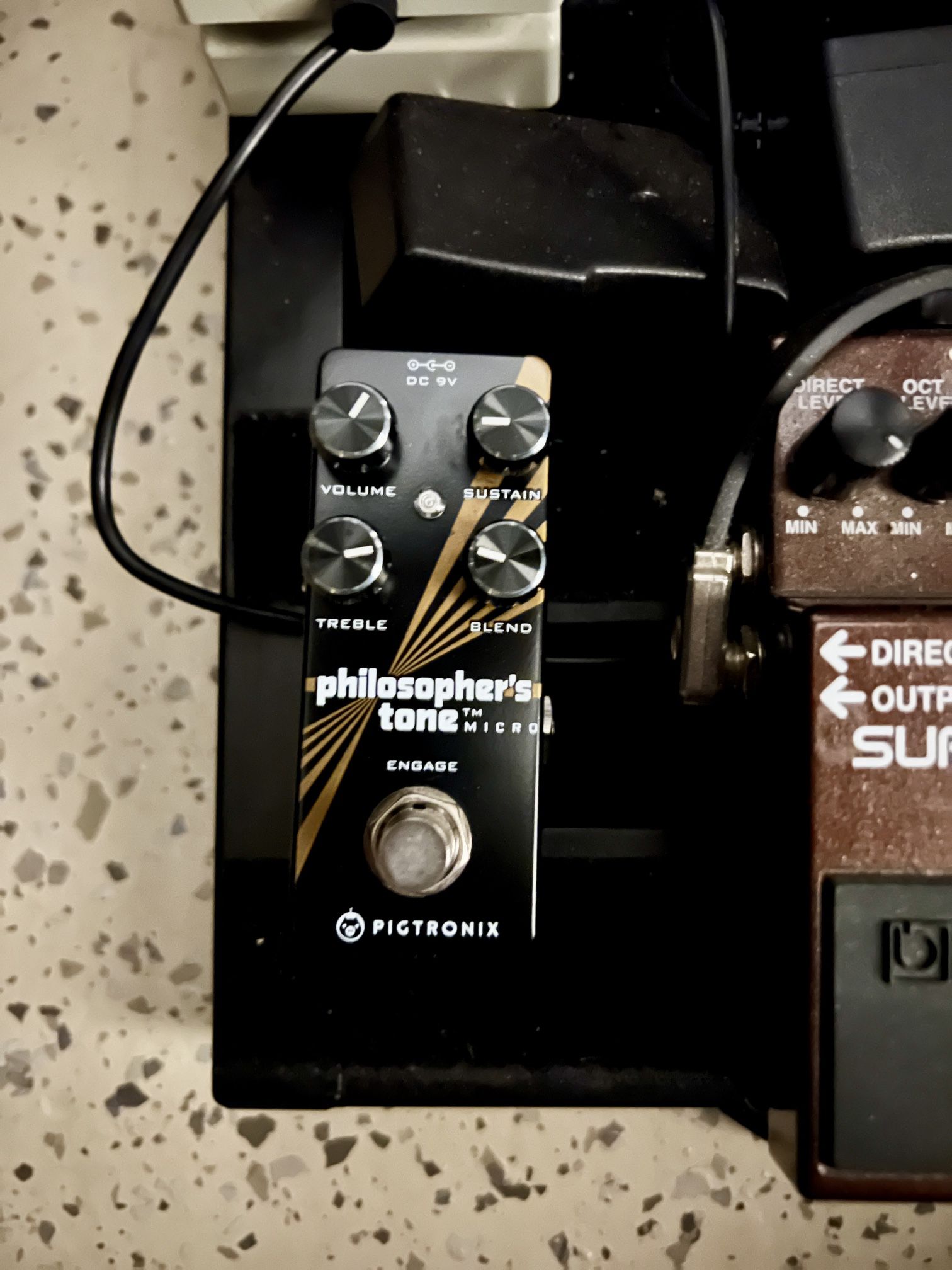 Philosopher’s Tone Micro Pigtronix Guitar Pedal - In Great Condition!