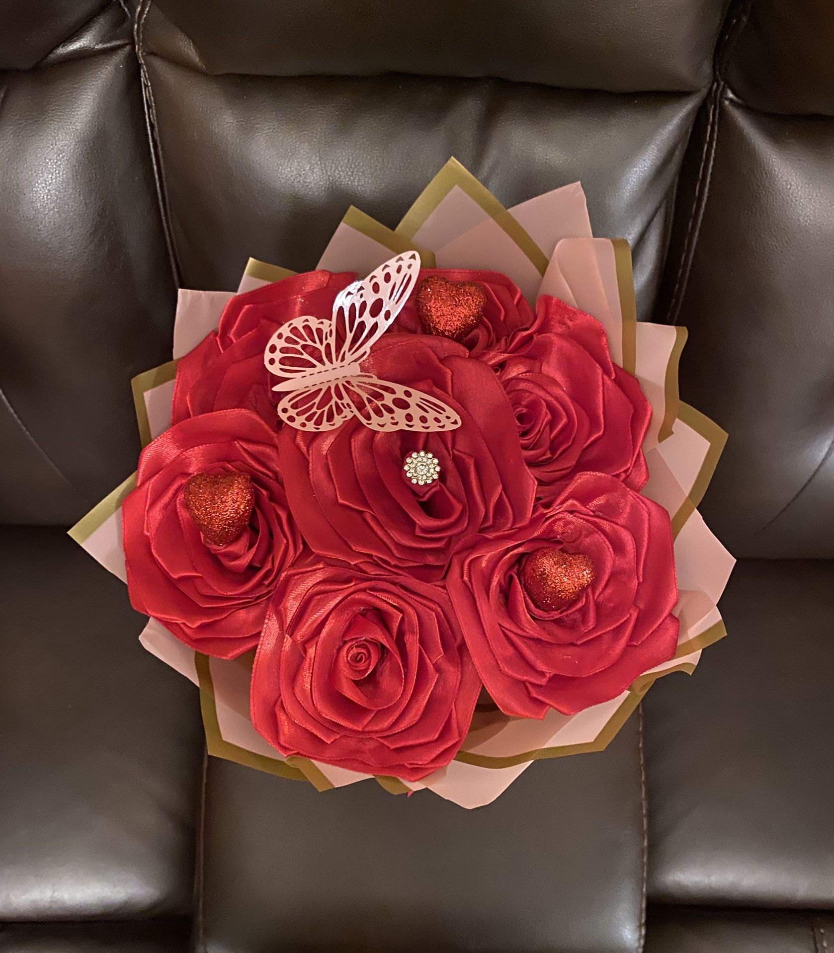 Handmade Eternal Rose Bouquet