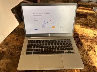 HP chromebook