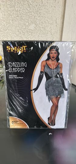 20's Sexy Dancer Costume NEW