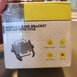 Mobile Phone Holder For Motorcycle 