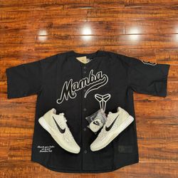 Nike Kobe Bryant Jersey size M(Fit For Sz L)