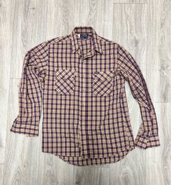 Wrangler Plaid Western Button-Up Shirt