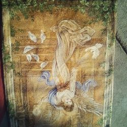 Angel Of Light Tapestry