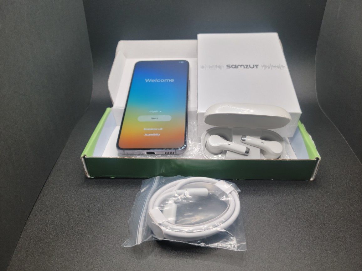SAMSUNG GALAXY S22 128GB UNLOCKED + FREE NEW WIRELESS EARBUDS! $200 CASH