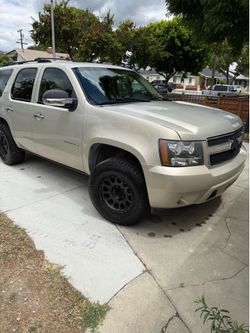 2007 Chevy Tahoe LTZ