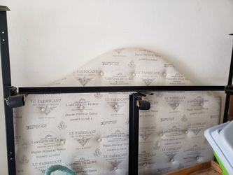 Headboard and frame-full/queen.