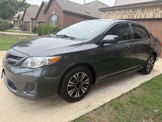 2012 Toyota Corolla