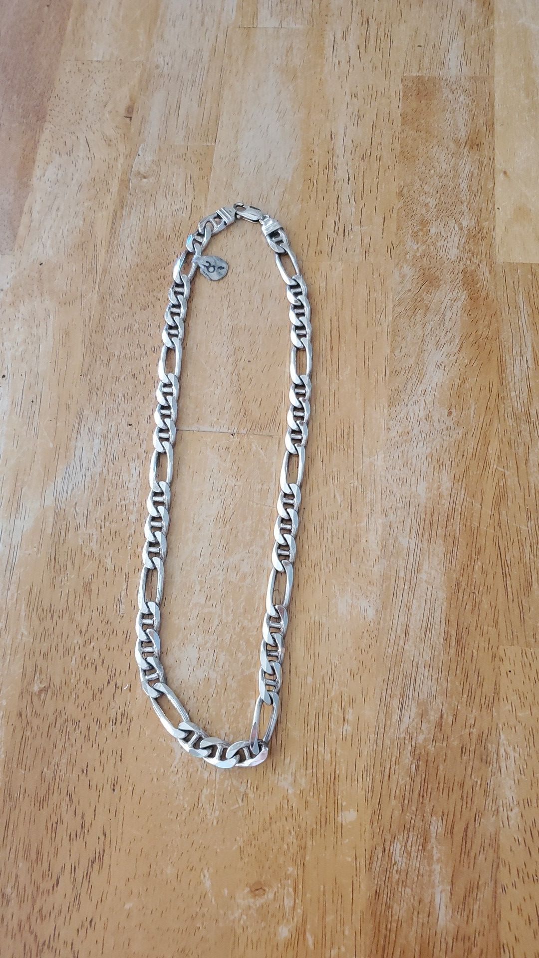 Men's Sterling Silver 20" chain