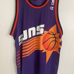 Vintage 90s Champion Phoenix Suns Jersey 