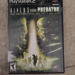 Alien Vs Predator Extinction