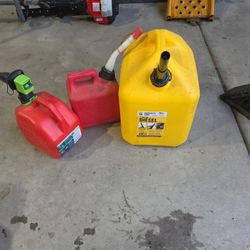 Gas cans
