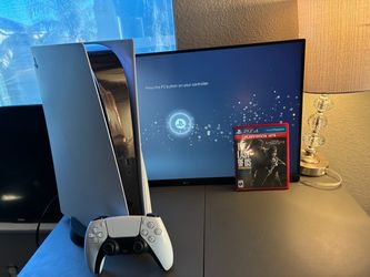 PS5 DISC VERSION + THE LAST OF US $450 FIRM