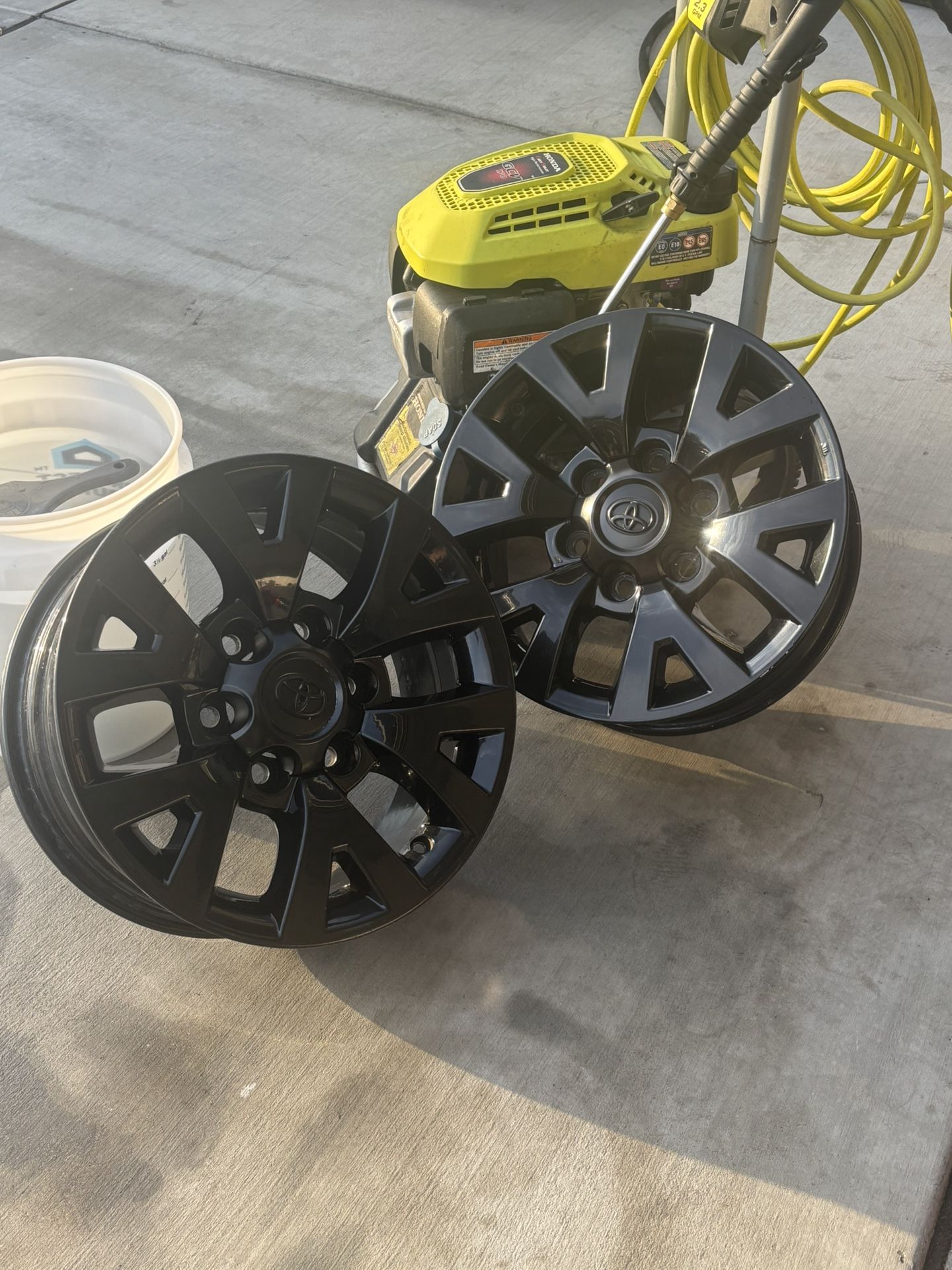 TACOMA OEM 16” POWDER COATED RIMS