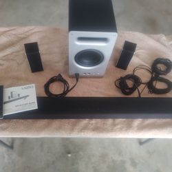 Vizio SmartCast 36" Soundbar System