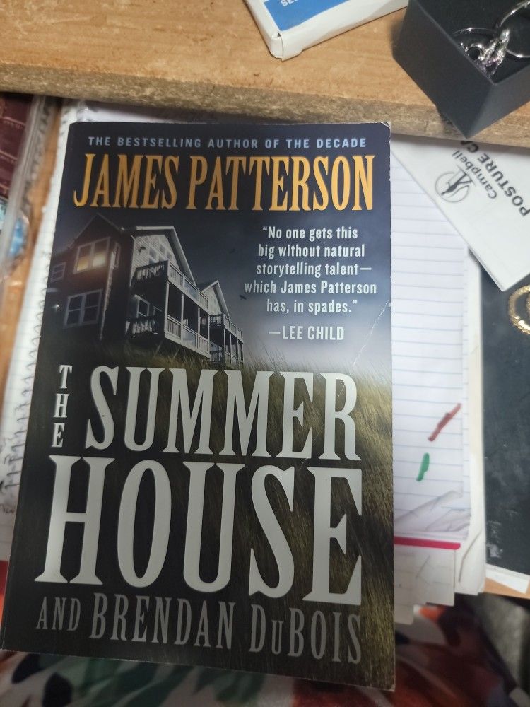 James Patterson THE SUMMER HOUSE LIKE NEW