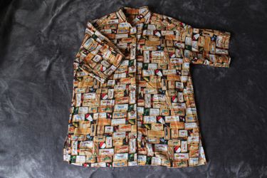 Vintage Fisherman ButtonUp Shirt