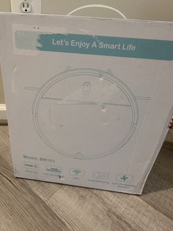 Robot Vacuum Cleaner – Brand New