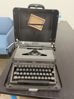 Vintage typewriter