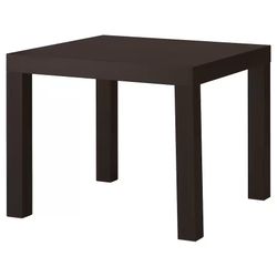 Ikea LACK Black Side End Table (50% Off)