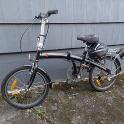 Repair Needed: Compact Folding Bike