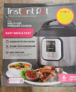 Instant Pot 7 In 1 Pressure Cooker