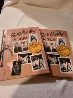 Elvis presley photo book