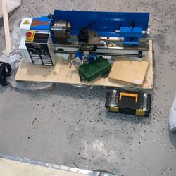 Vevor Metal Lathe 7 In X 14 In