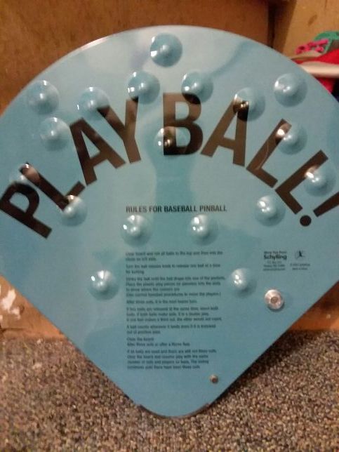 Tin baseball