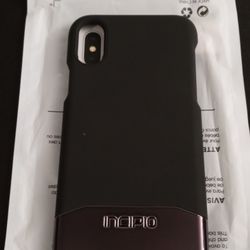 Incipio Iphone X Edge Chrome Slider Case With Chrome Finish