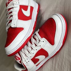 Nike Dunk Championship Red