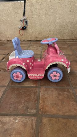 Electric powered cart