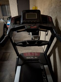 Treadmill Sole f80