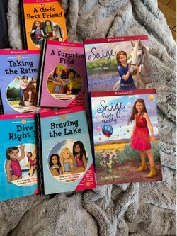 American Girl books 7 total