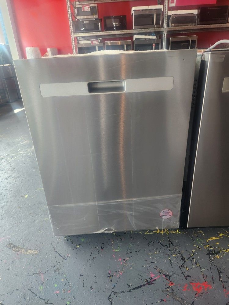 Black Friday Sale Whirlpool 24 Inch Top Control Dishwasher Stainless Steel Interior