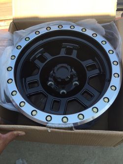 Jeep Off-road rim 15in
