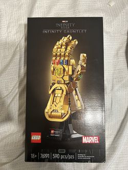 Infinity Gauntlet Lego Set