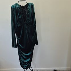 Sexy Velvet Cocktail Dress