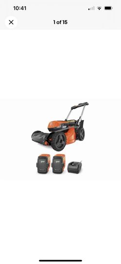 Husqvarna Electric LE-322R Lawn Xpert 21" Self-Propelled Lawn Mower BRAND NEW