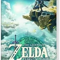 Legend of Zelda Tears of the Kingdom Switch