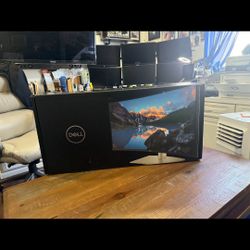 Dell UltraSharp 34 Curved Monitor