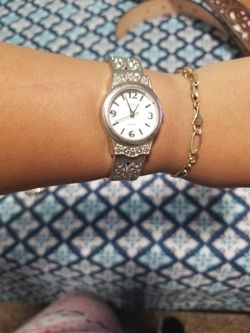 New Sterling Silver Studio Watch