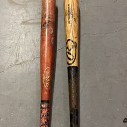 Wood bats 